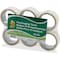 Duck Brand Commercial Packing Tape, 1.9mil, 1.88"x55Yd, 6RL/PK, Clear 6PK DUC240053 - alternate 1